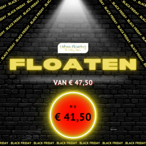 Black Friday Actie - Floatsessie