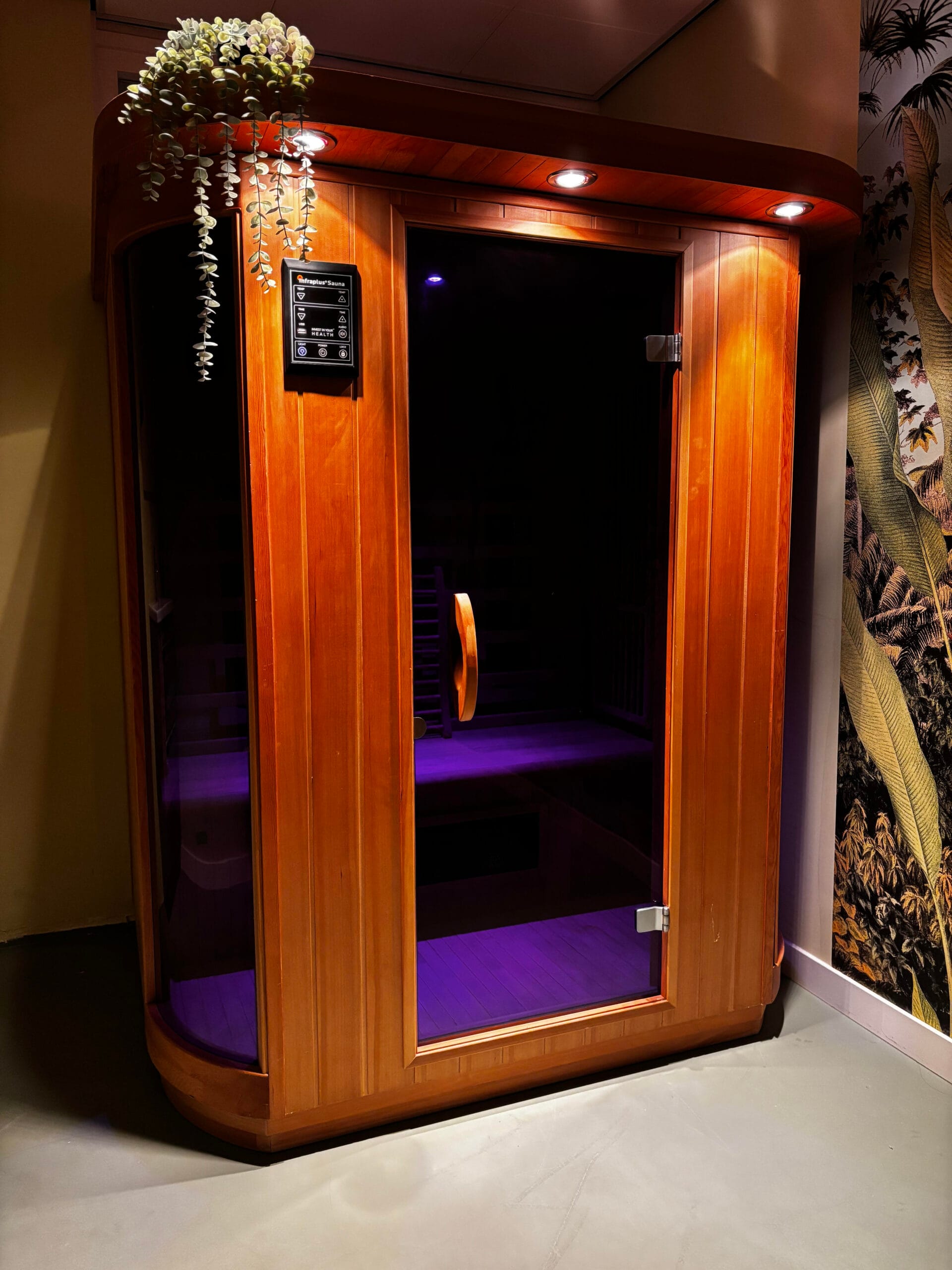 Oktober Actie: 5 Rittenkaart Infraroodsauna - Afbeelding 5