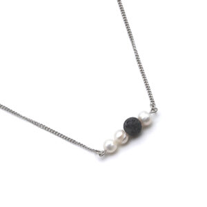 0011-parel/lava ketting 2/2