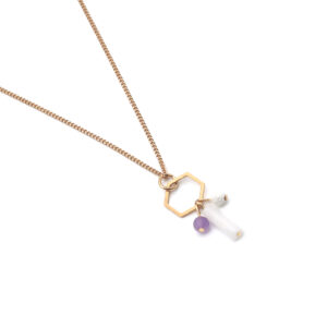 0044-amethist/jade/lava ketting