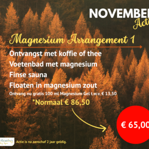 November Actie - Magnesium arrangement