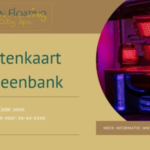 Geniet van 24 collageenbanksessies in een privéruimte. UV-vrij, veilig en geschikt voor iedereen. Versterk je huid en ervaar diepe ontspanning.