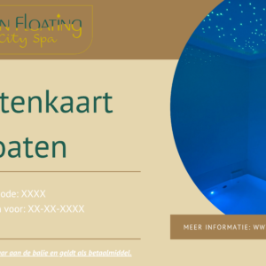 10 Rittenkaart Floaten