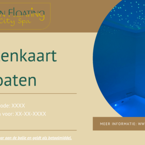 5 Rittenkaart Floaten