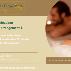 Massage arrangement 1