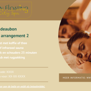 Massage arrangement 2
