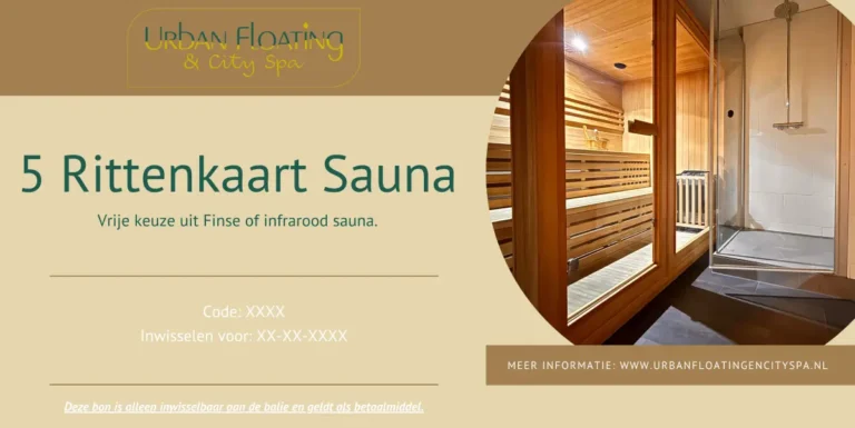 5 Rittenkaart Sauna