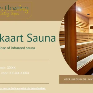 10 Rittenkaart Sauna