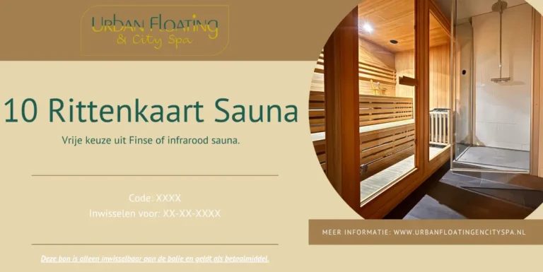 10 Rittenkaart Sauna