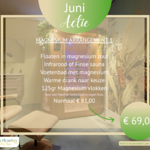 Juni Actie: Magnesium arrangement