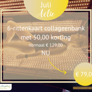 Juli Actie - 6 Rittenkaart Collageenbank