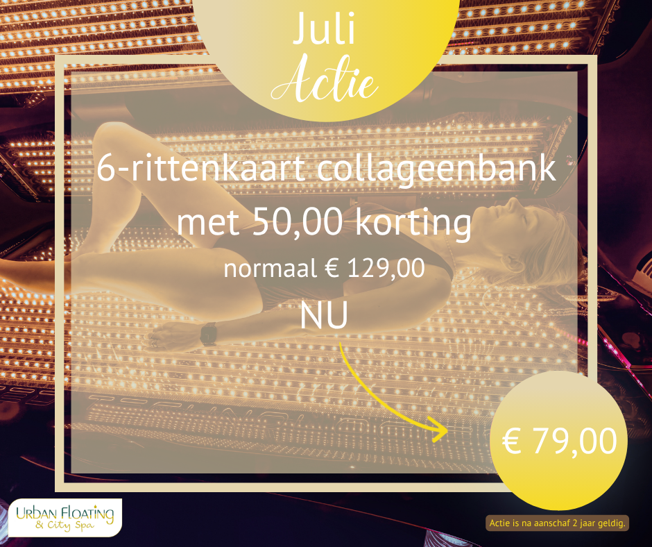 Juli Actie - 6 Rittenkaart Collageenbank